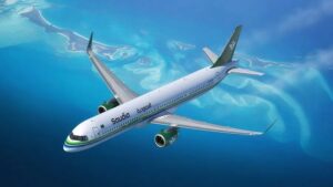 Saudia x Airbus A321XLR