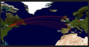 Air Canada x Planlanan A321XLR Hatları (2026)