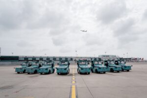 Singapur Changi Havalimanı x Otonom Bagaj Taşıma Araçları