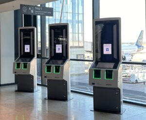 Avrupa Birliği (AB) Giriş Çıkış Sistemi (Entry Exit System) Kayıt Makineleri