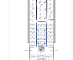 British Airways x Boeing 787-9 x World Traveller Plus Koltuk Düzeni