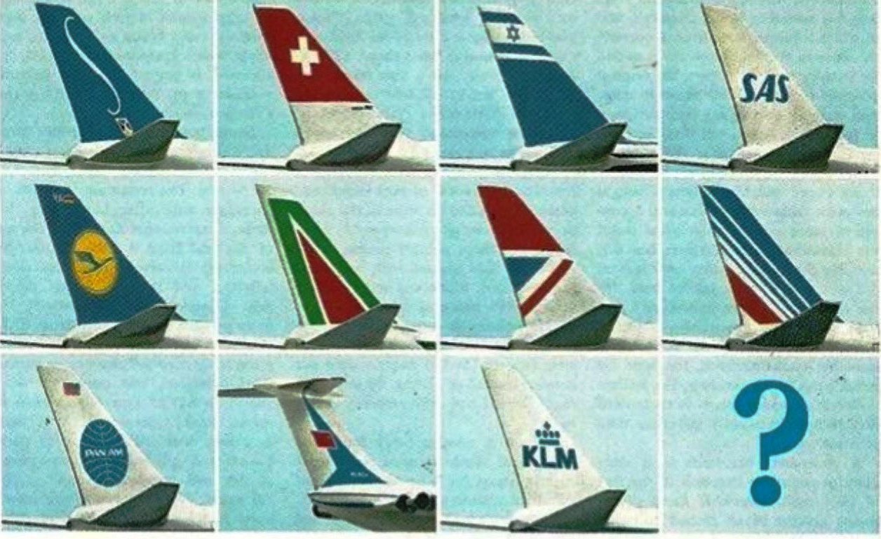 Iran Air’in Tahran – New York Reklamı