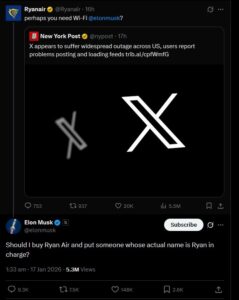 Elon Musk - Michael O'Leary