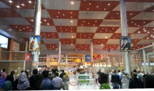 Tebriz Havalimanı (Mayıs 2016)