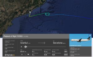 THY x İstanbul - Barselona uçuşunda bomba tehdidi (15 Ocak 2026)