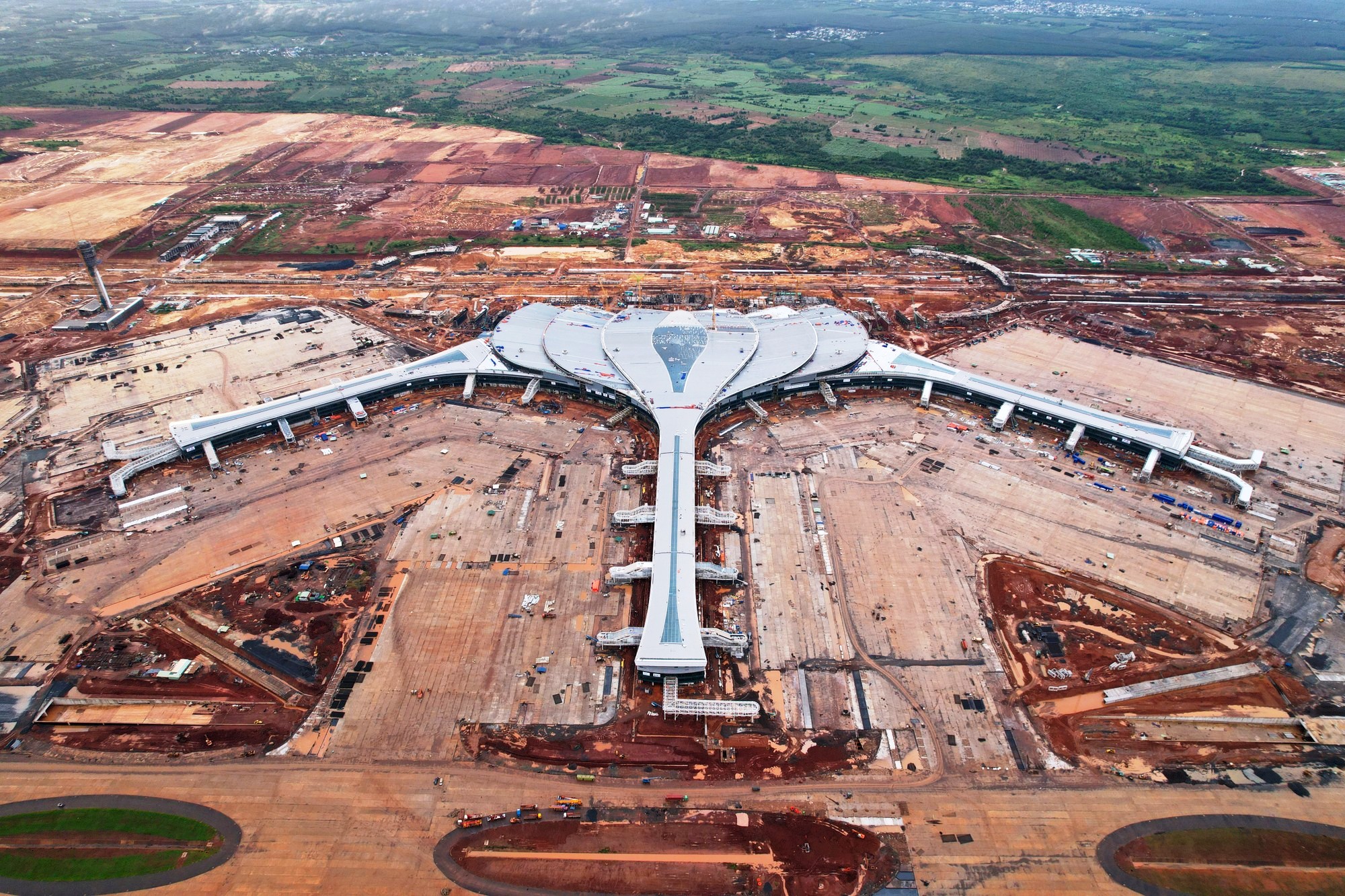 Vietnam’daki Long Thanh Havalimanı’nın Yapımı Sürüyor