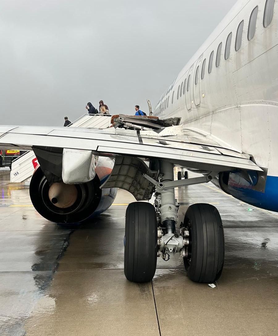 SunExpress Uçağının İniş Takımlarında Arıza