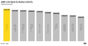 ABD x En İşlek İç Hatlar (2025)