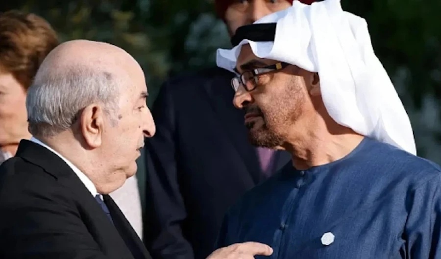 Cezayir, Birleşik Arap Emirlikleri ile Olan Sivil Havacılık Anlaşmasını İptal Ediyor