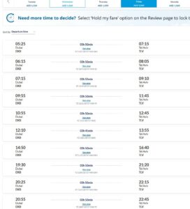 FlyDubai x Dubai - Tel Aviv Seferleri (6 Şubat 2026)