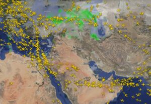 Orta Doğu Hava Sahası (28 Şubat 2026)
