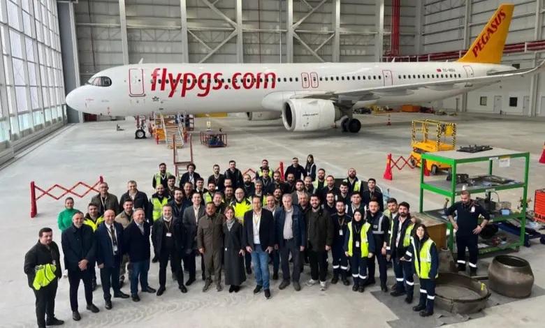 Pegasus, İstanbul Sabiha Gökçen Havalimanı’ndaki Yeni Hangarını Açtı