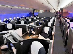 British Airways x Club Suites Business Class x Boeing 777