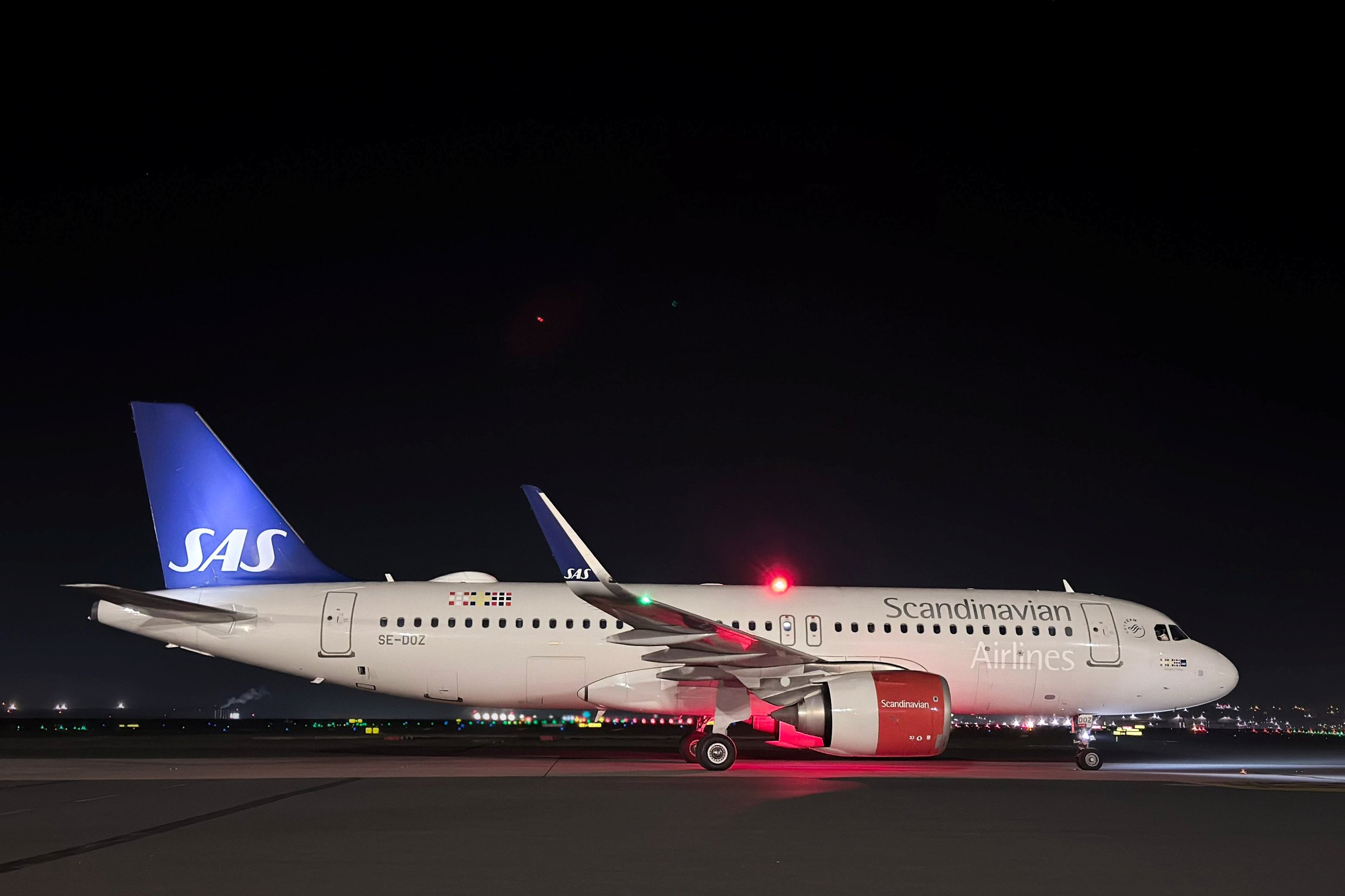 SAS, Kopenhag – İstanbul Seferlerine Başladı