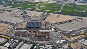 Frankfurt Havalimanı x Terminal 3