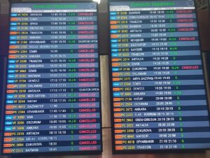 İstanbul Sabiha Gökçen Havalimanı (29 Mart 2026)