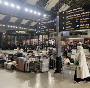 İstanbul Sabiha Gökçen Havalimanı (29 Mart 2026)