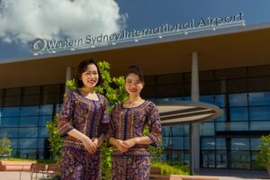 Singapore Airlines x Western Sydney Havalimanı