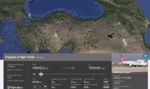 THY x İstanbul - Erivan İlk Uçuş (11 Mart 2026)