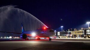 Frankfurt Havalimanı Terminal 3 x China Southern Airlines