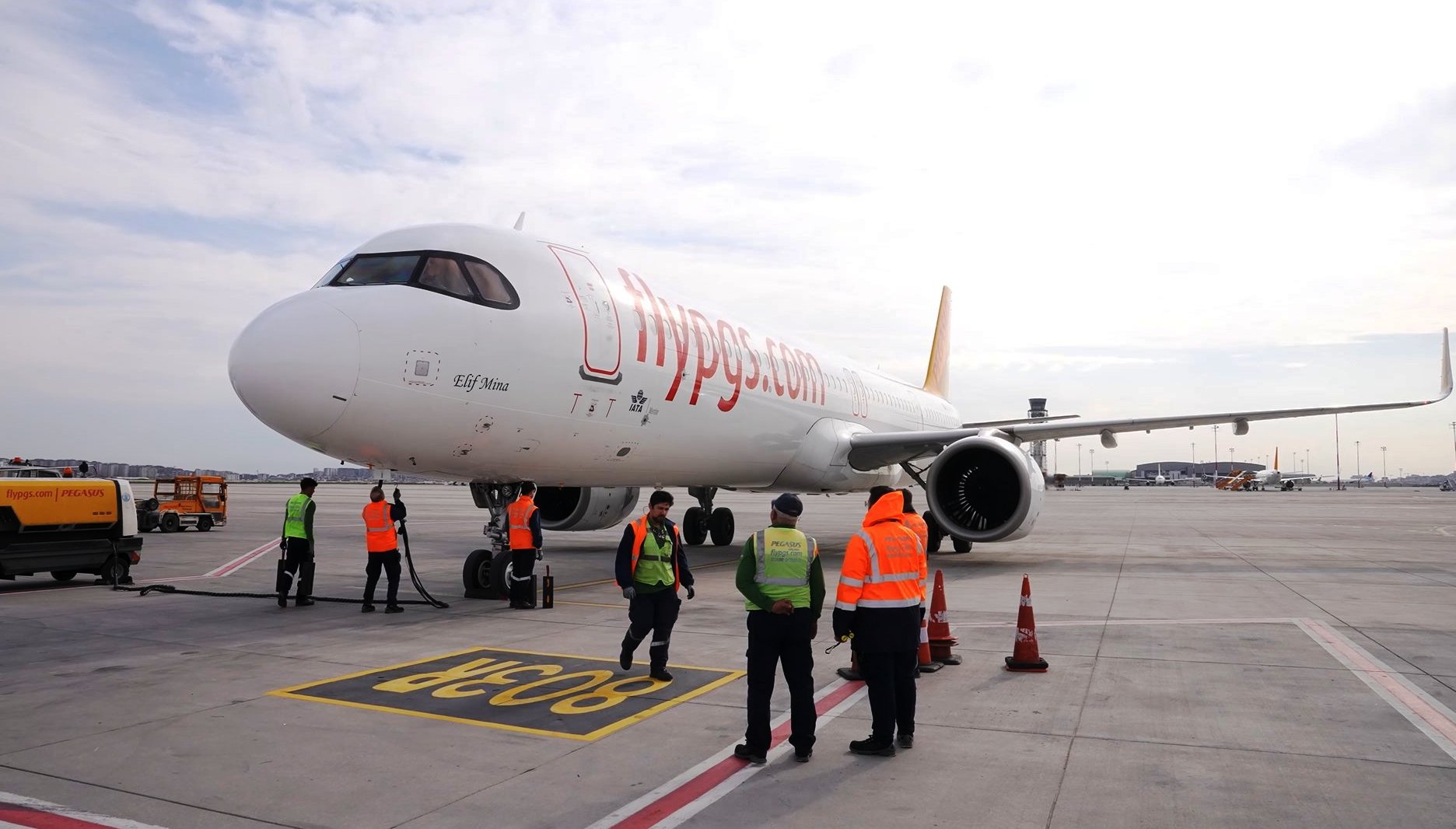 İran’da Mahsur Kalan Pegasus Uçağı, İstanbul’a Döndü