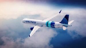 United Airlines x Airbus A3210neo "Coastliner"