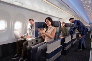 United Airlines x Airbus A3210neo "Coastliner" x Premium Plus