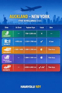 Skynest ve diğer alternatiflerin yaklaşık fiyatları