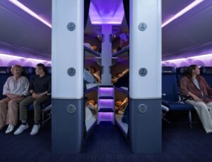 Air New Zealand x Skynest