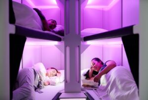 Air New Zealand x Skynest