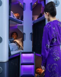 Air New Zealand x Skynest