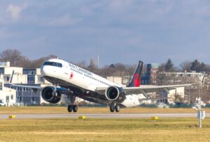 Air Canada x Airbus A321XLR