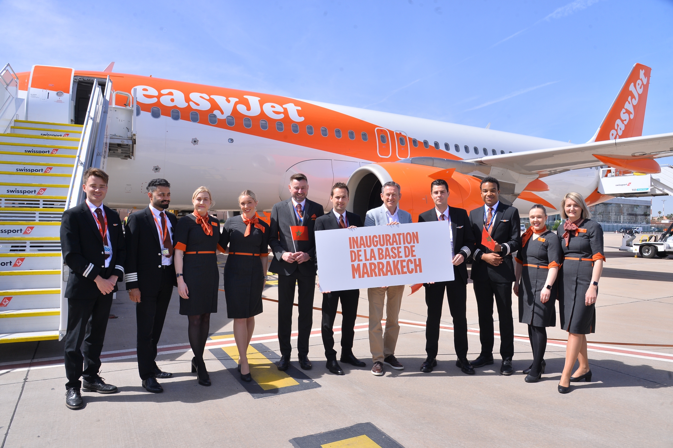 easyJet, Marakeş Havalimanı’nda Büyüyecek
