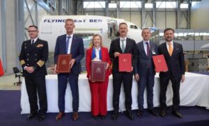 TUSAŞ ile İspanya arasında HÜRJET anlaşması imzalandı.