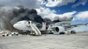 Mahan Air x Boeing 777-200ER (29 Mart 2026)
