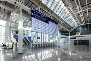 Münih Havalimanı x Terminal 1 İskelesi