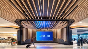 New York JFK Havalimanı x Terminal 8
