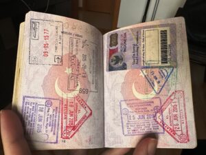 Pasaporta vurulan damgalar tarih mi olacak?