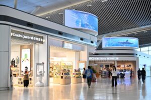 Hong Kong Havalimanı x Terminal 2