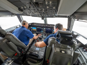 Lufthansa için üretilen ilk Boeing 777-9, ilk deneme uçuşunu yaptı (7 Mayıs 2026)