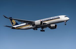 Singapore Airlines x Airbus A350