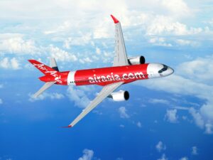 AirAsia x Airbus A220-300