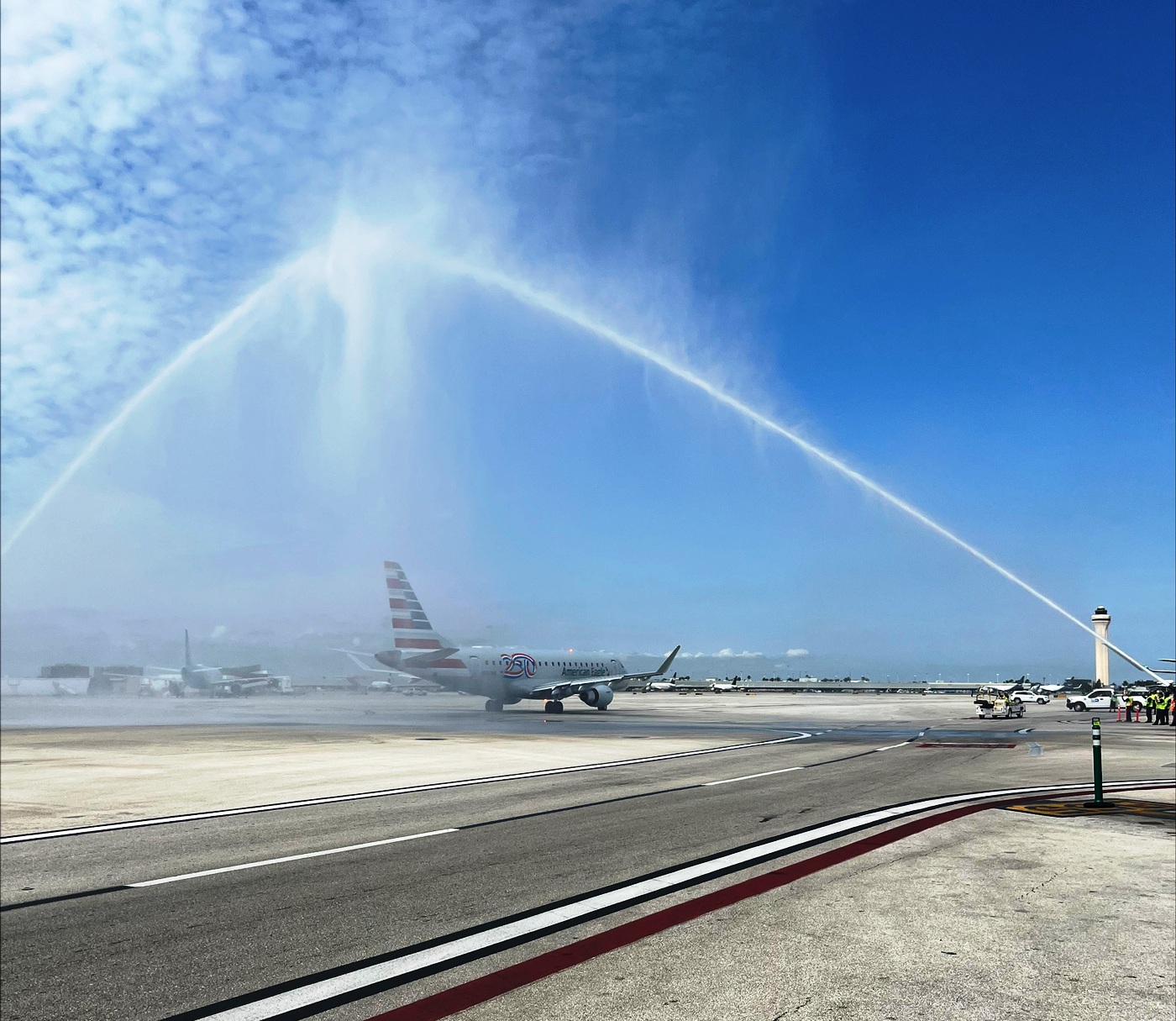 American Airlines, Venezuela Uçuşlarına Yeniden Başladı