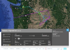 Lufthansa için üretilen ilk Boeing 777-9, ilk deneme uçuşunu yaptı (7 Mayıs 2026)