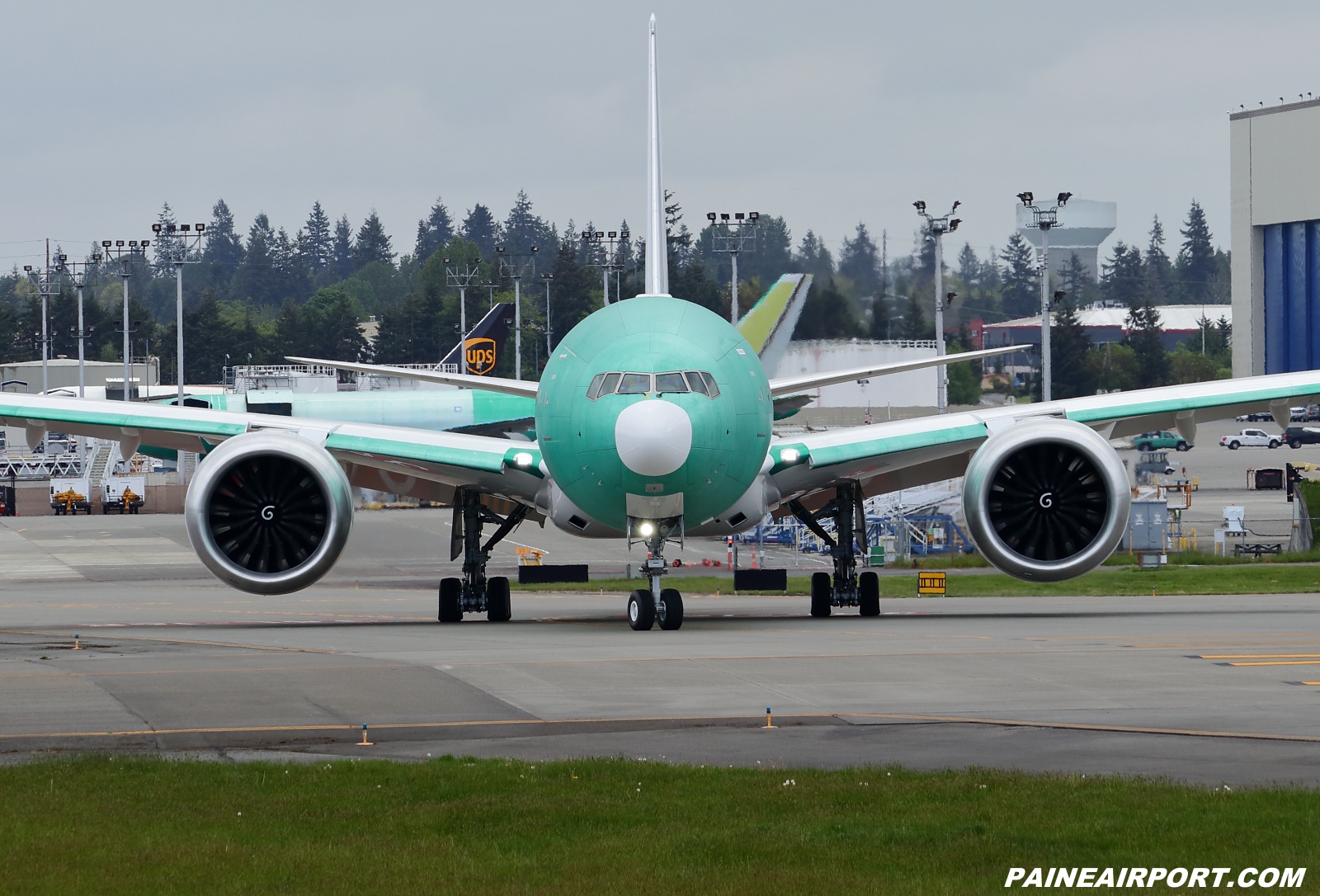 Lufthansa İçin Üretilen Boeing 777-9, İlk Deneme Uçuşunu Yaptı