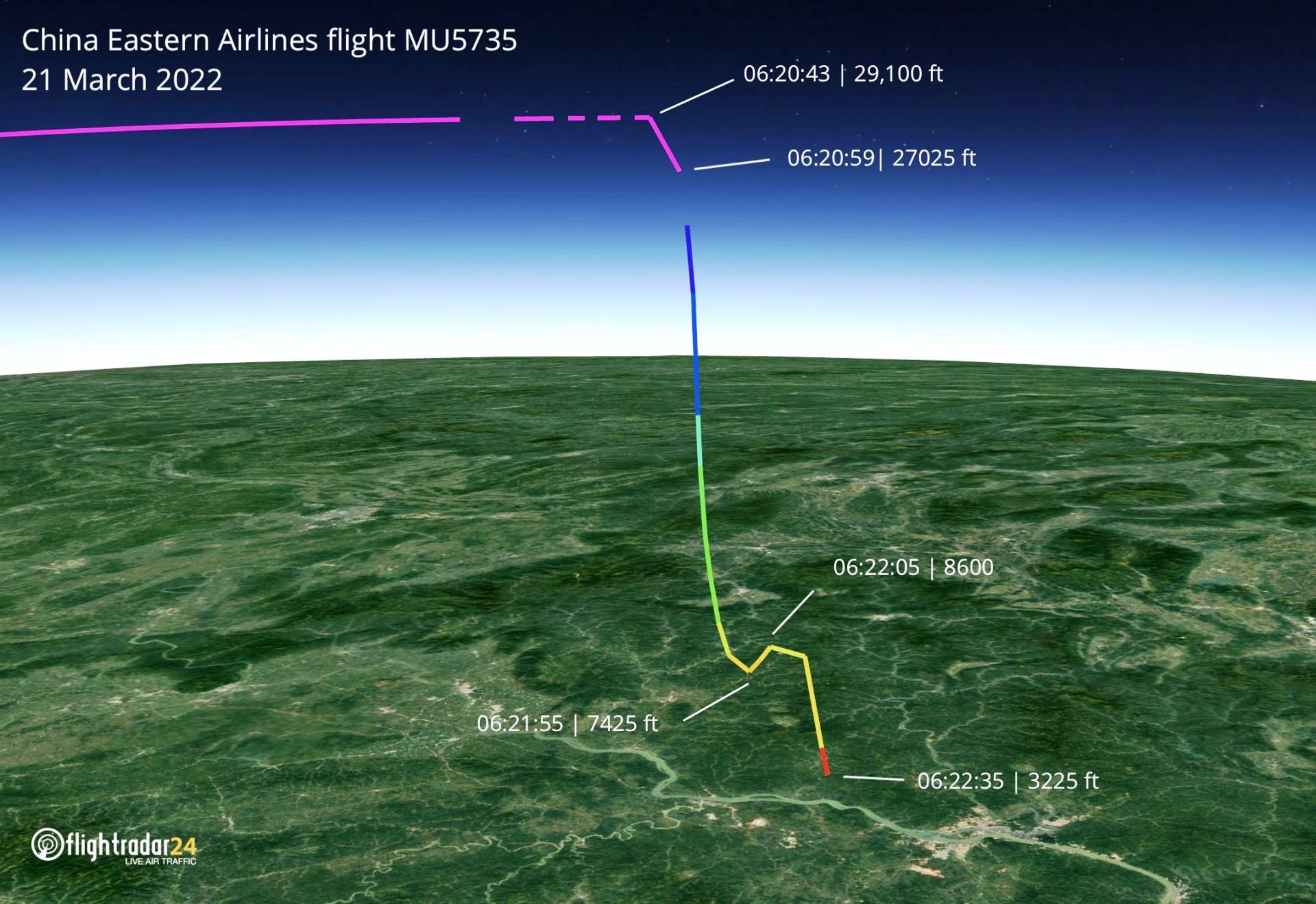 Çin’deki Boeing 737 Kazasına İlişkin Yeni İddia