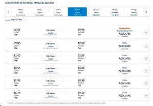 FlyDubai x Dubai – Tel Aviv Seferleri (1 Haziran 2026)