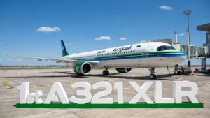Saudia, Airbus A321XLR tipi ilk uçağını teslim aldı. (25 Mayıs 2026)