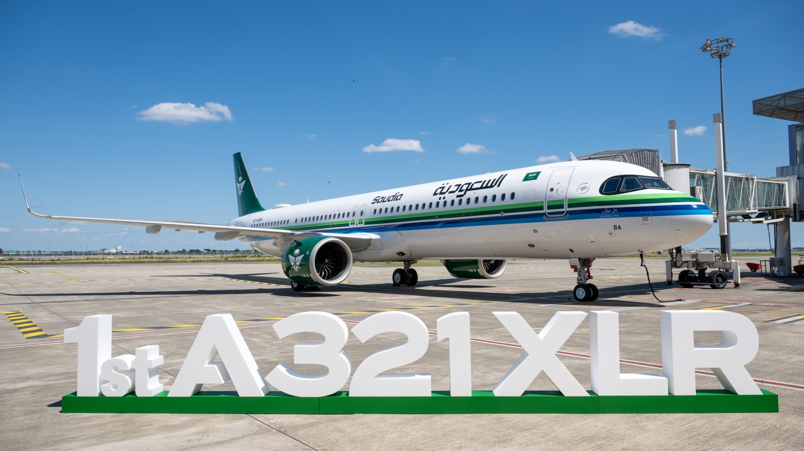 Airbus A321XLR, Saudia Filosunda