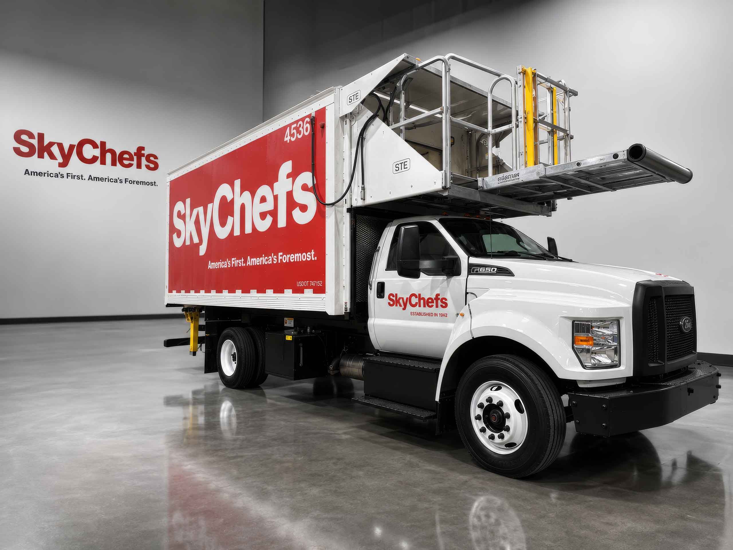 İkram Şirketi Skychefs, Marka Kimliğini Yeniledi